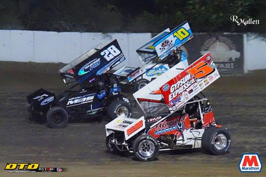 Labor Day Triple Header on the Horizon for Empire Super Sprints