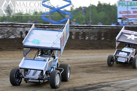 Wheatley Places 13th During Dirt Cup Finale at Skagit Speedway