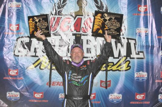 Swindell Scores VIROC Victory, Three Top Fives in Return to Racing at Chili Bowl
