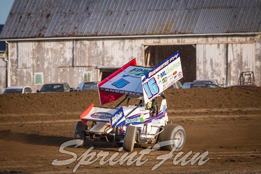 Andrews Pleased With Performance of New Sprint Car