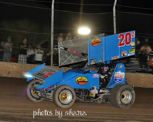 Ziehl runs away at Tucson with ASCS Southwest Region