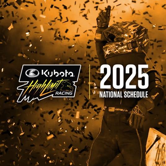 YEAR TWO: Kubota High Limit Racing Releases 2025 Schedule with 61 Events in 20 States