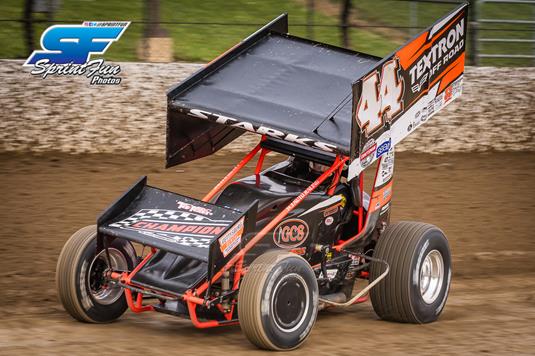 Starks Welcoming World of Outlaws to Central Pennsylvania for Busy Week