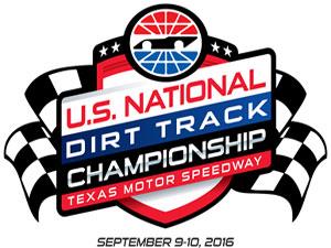 U.S. NATIONAL DIRT TRACK CHAMPIONSHIP at TEXAS MOTOR SPEEDWAY -  REGISTRATION NOW OPEN!