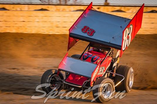 Chaney and CH Motorsports Score Second-Place Finish Following Hiatus