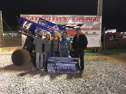 Mallett, Garner, Johnson, Powers and Haudenschild Win With DHR Suspension