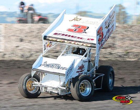 Geving returns to Petaluma Speedway to bring home 10th career victory