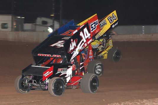 DOUBLE THE EXCITEMENT OF YOUR HOLIDAY WEEKEND WITH THE BUMPER TO BUMPER IRA OUTLAW SPRINTS
