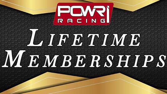POWRi Lifetime Membership List Continues to Grow