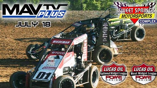 POWRi National and West Midgets Gain Sweet Springs Motorsports Complex Event