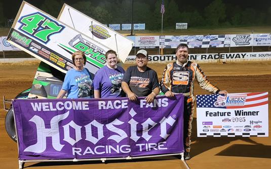 HOWARD TAKES NINTH USCS WIN OF THE SEASON AT SOUTHERN RACEWAY