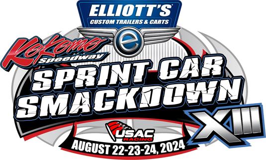 Elliott’s Custom Trailers & Carts Sprint Car SmackdownXIII