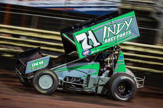 Giovanni Scelzi Charges to First Career Top 10 at Knoxville Nationals