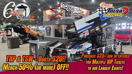 Enter to win VIP Passes to our BIGGEST EVENTS in 2025!