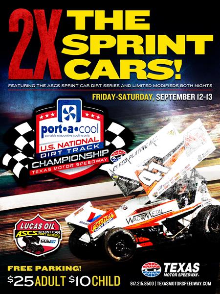 Coming Up: Lucas Oil ASCS National Tour Port-a-Cool U.S. Dirt Track Championship