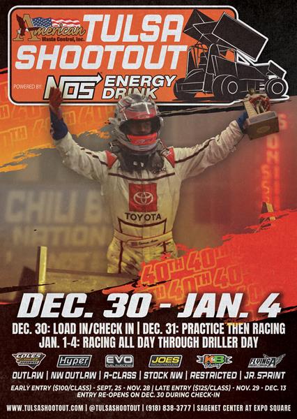 HEADS UP: Registration For The 40th Annual Tulsa Shootout Begins September 25