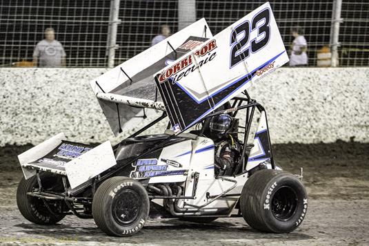 Bergman Registers Two Top-Five Results during Midwest Fall Brawl