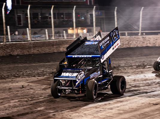 Estenson Moves Forward at Beaver Dam Raceway and Huset’s Speedway