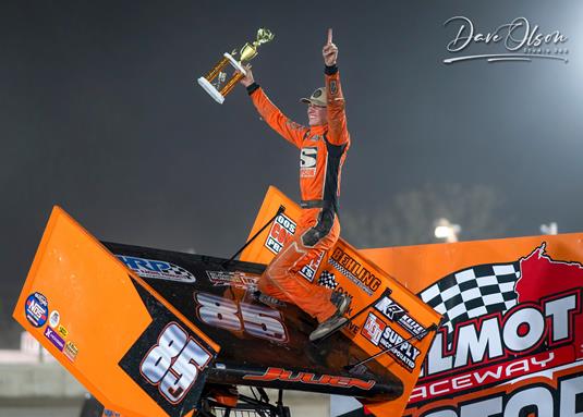 Julien Holds Off Field for Fall Fest Win at Wilmot Raceway