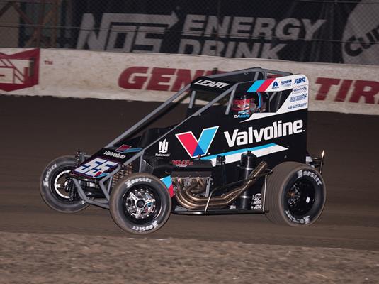 CHILI BOWL NOTES: Leary & Bowman Find Speed