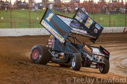 Giovanni Scelzi Improves Throughout Hockett/McMillin Memorial at Lucas Oil Speedway