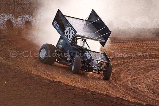 Johnson Rallies for Career-Best World of Outlaws Result during Debut at Bakersfield