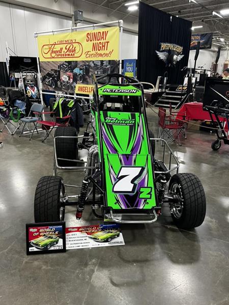 Peterson, Weishoff Go One, Two at MKE World of Wheels