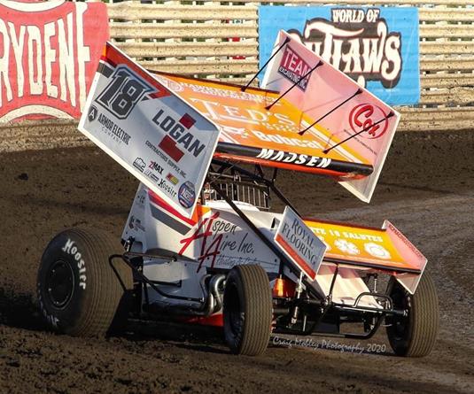 Ian Madsen Takes Home Two World of Outlaws Top-10's