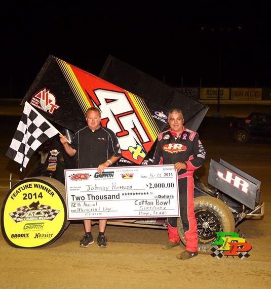 Herrera wins ASCS Gulf South at Cotton Bowl