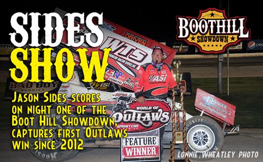 Jason Sides Dodges to Boot Hill Showdown Win