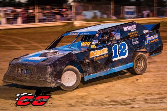 McSperitt Doubles Up With Davis, DeCamp, and Pense Scoring Wins At Creek County Speedway