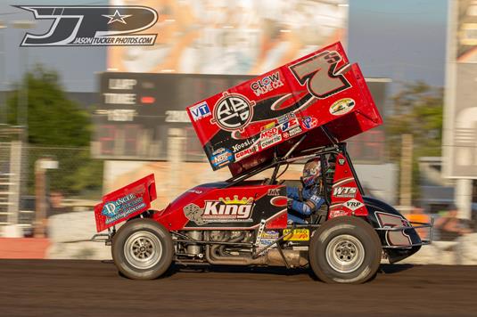 Sides Motorsports Highlights Week With Top-Five Run at Placerville Speedway