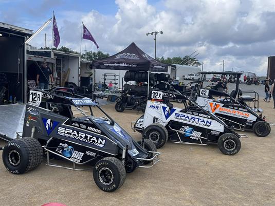 Bagby leads RS12 Motorsports with pair of A-Main starts at Doe Run and Highland Speedway