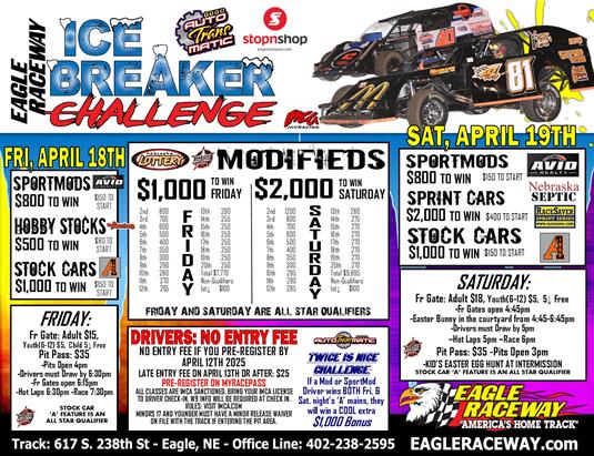 IceBreaker Challenge Driver Registration Now Available