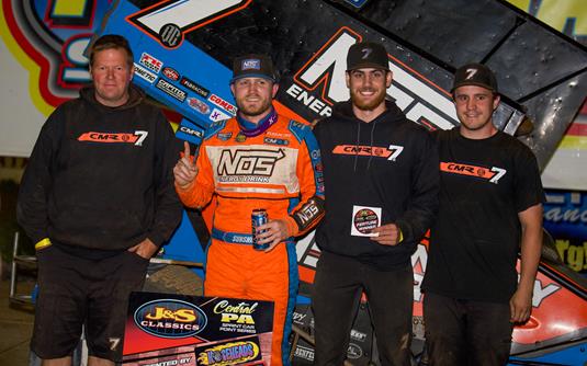 Courtney Picks Up Win in Weikert Warmup, Flinner Charges for Emotional Victory, Zook Stays Hot at Port Royal Speedway