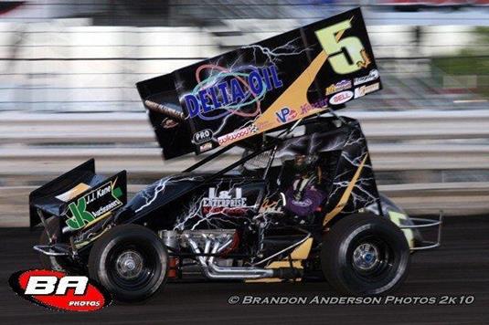 Jamie Ball- Debut at Knoxville Raceway
