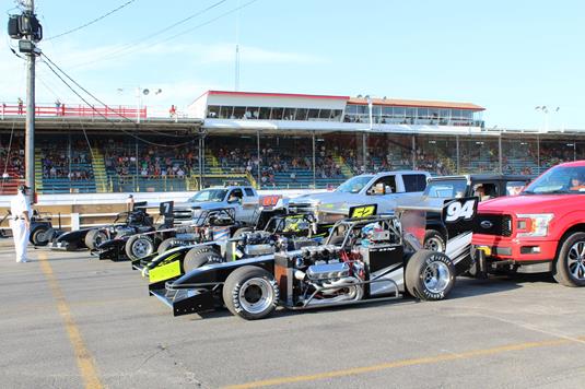 Oswego Speedway Releases Time Schedule for Busy Month of May