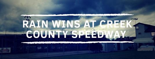 Rain Claims Lucas Oil American Sprint Car Series Speedweek Stop At Creek County Speedway