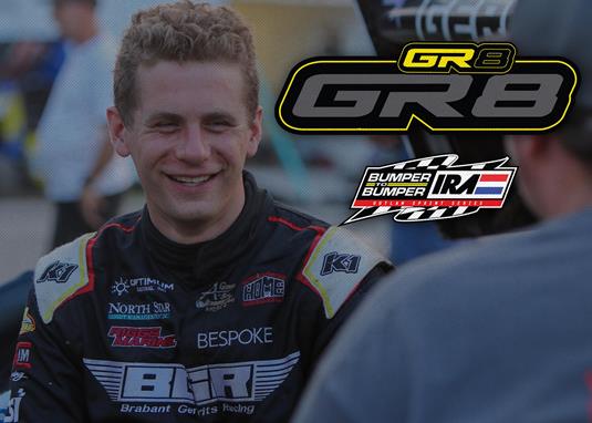 GR8 Company Tabs Will Gerrits for 2025 IRA Sprints Season