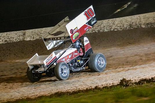 Roller Coaster Weekend For Britt With The American Sprint Car Series