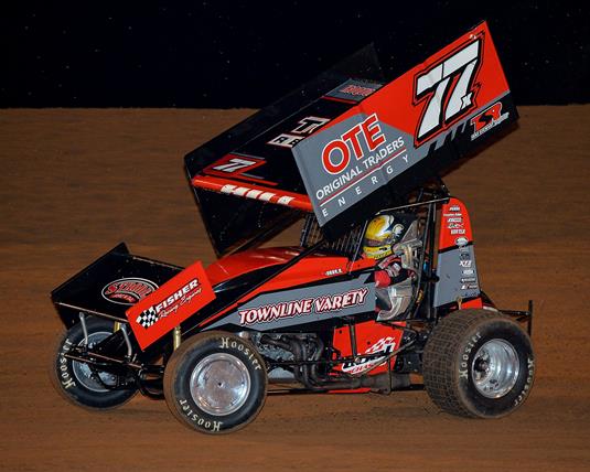 Hill Battles Challenging Track Position and Track Surface During ASCS National Tour Finale