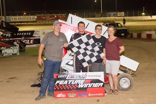 Colton Hardy Picks Up Dual at Delta Super 600 Victory