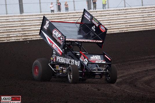 Bowers Earns First Career Heat Win and Best Result at Knoxville Raceway