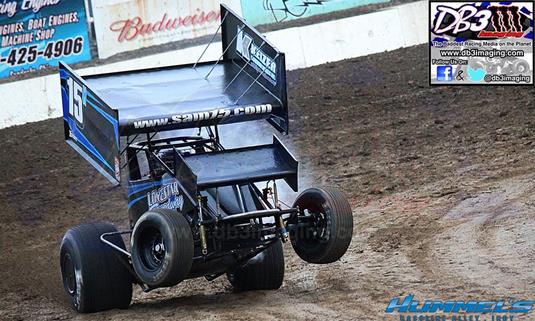 Hafertepe Jr. Charges to 8th-Place Result at World of Outlaws World Finals