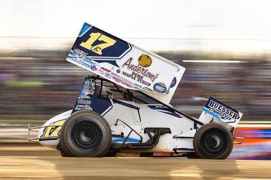 Knoxville & Huset's Highlight Bill Balog's Rookie Season with the World of Outlaws Sprint car Series in 2024