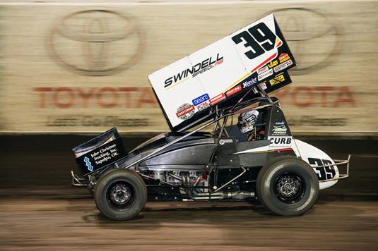 Swindell and Bayston Produce Two Top 10s During Knoxville Nationals