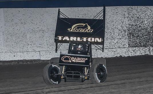 Tarlton Finishes 13th With World of Outlaws