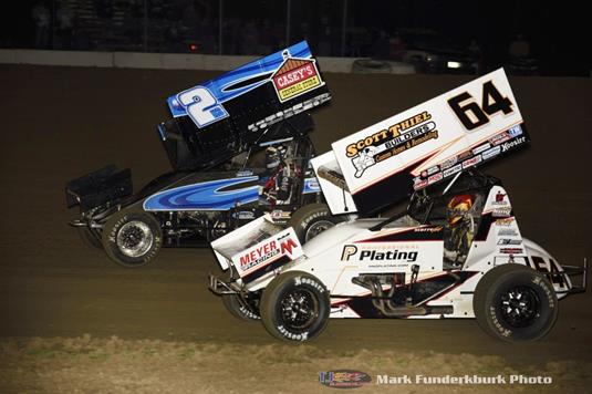 Scotty Thiel – Charges to Top 10 at Burlington!