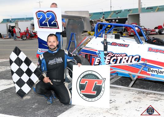 Very Limited 2-Seat Supermodified Rides Available This Saturday, June 14 with Supermodified Veteran Mike Bruce