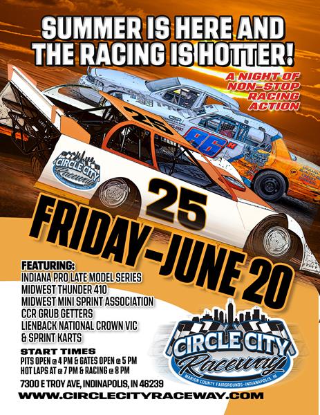 Gear Up for a Spectacular Friday Night of Racing!